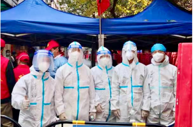 有召必应，全力抗疫！白云城投派出多批党群先锋队支援镇街疫情防控